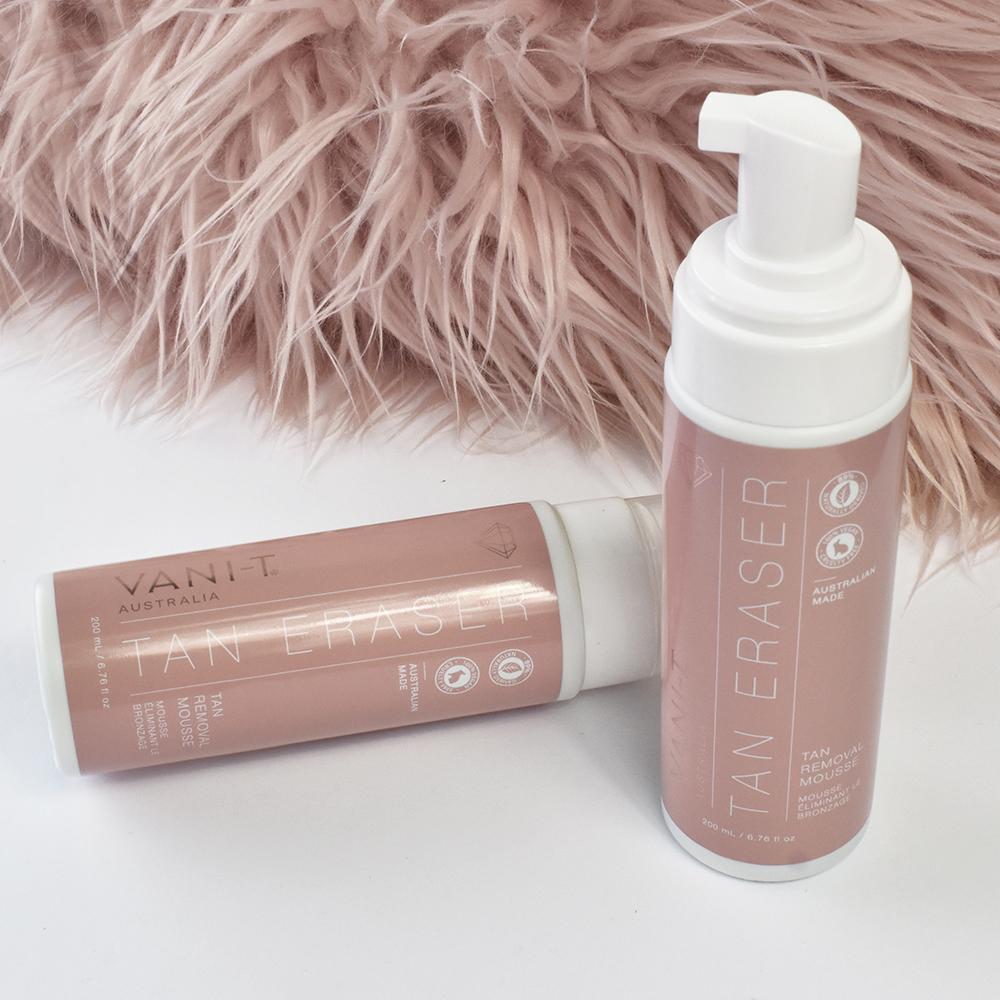 VaniT Tan Eraser Mousse Sunless Secrets